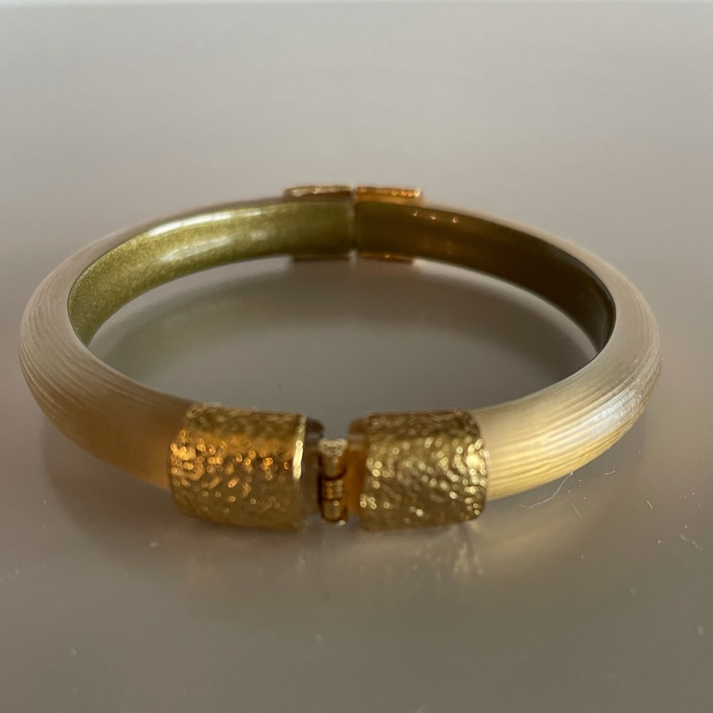 Alexis Bittar hinged bangle bracelet